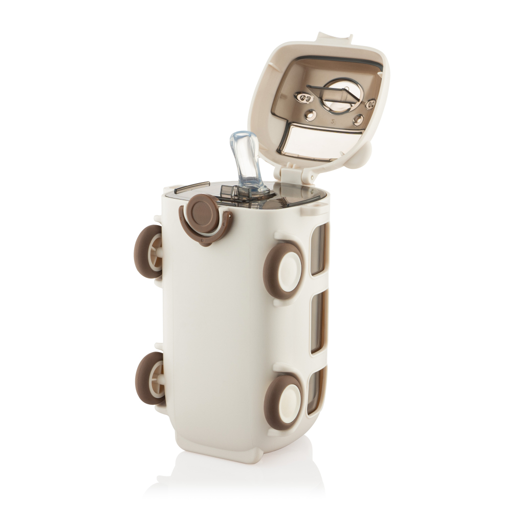 Пляшка для води Ardesto Bear Bus 500мл білий (AR2250BE) - зображення 5