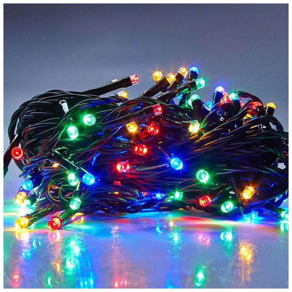 Гірлянда ColorWay LED 50 5 м 8 функцій (CW-G-50L5UMC) - зображення 10