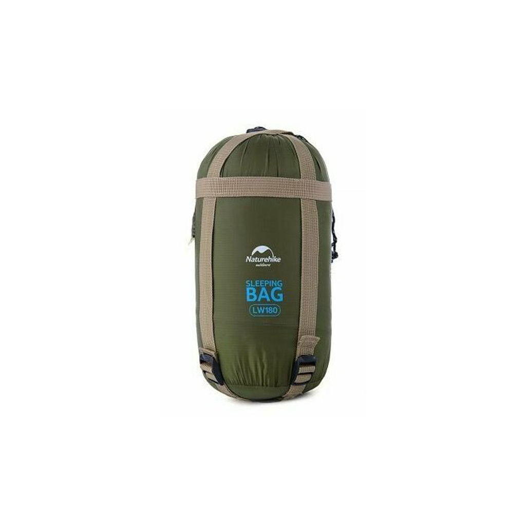 Спальний мішок Naturehike Mini Ultra Light LW 180 NH15S003-D Silk-like Cotton Right Da (6927595703212-R) - зображення 3
