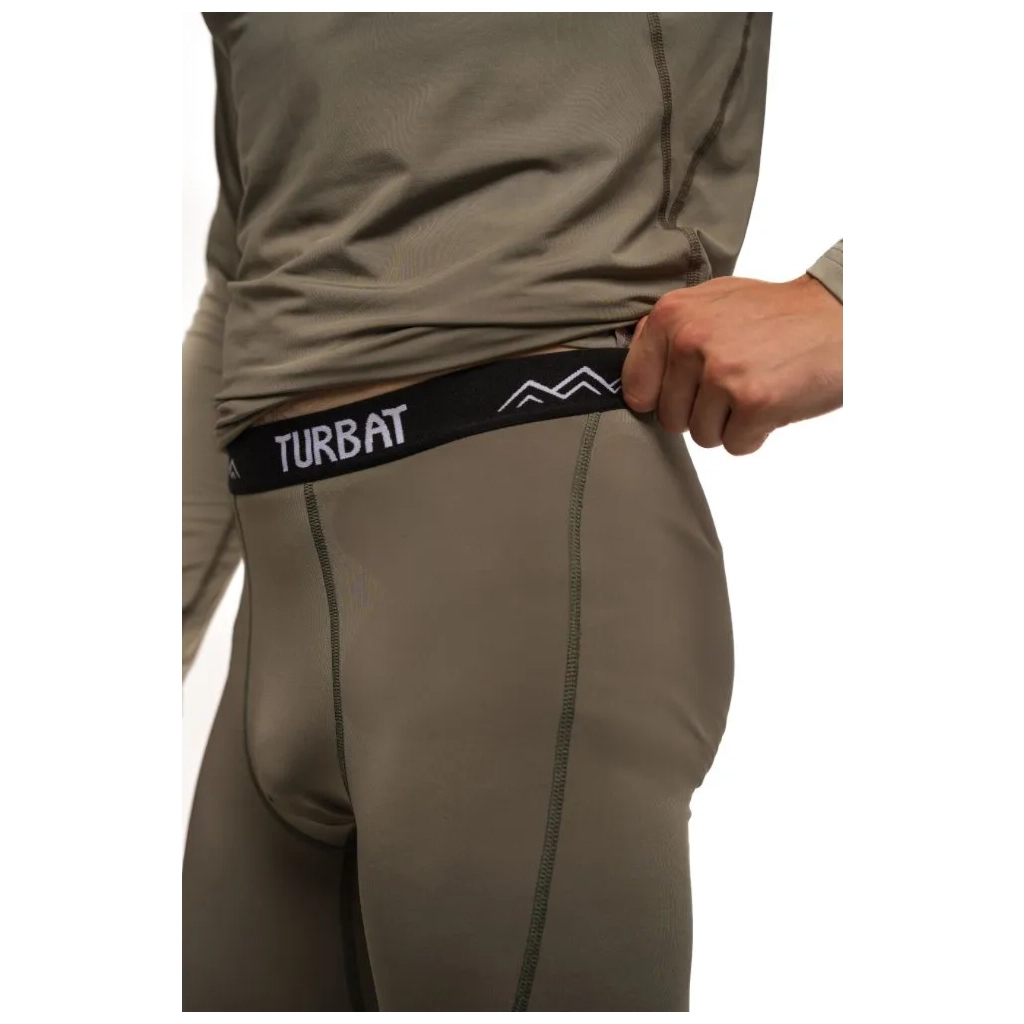 Термоштани Turbat Hike Lite Bottom Mns tea olive - L - оливковий (012.002.0999) - зображення 4