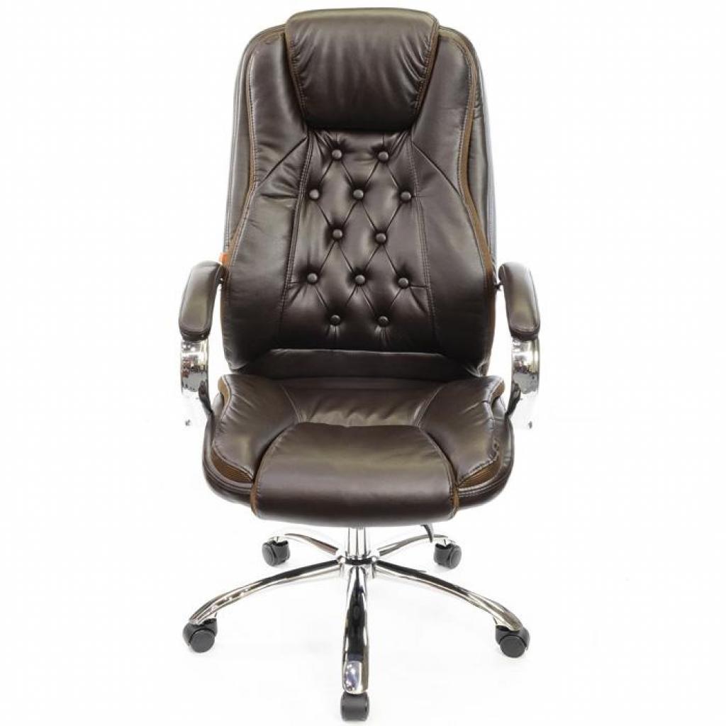 Офісне крісло Аклас Бешар CH ANF Коричневое (11202) - зображення 2