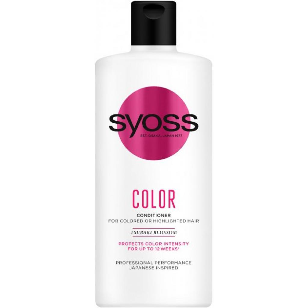 Кондиціонер для волосся Syoss Color з квіткою камелії 440 мл (9000101277937) - зображення 1