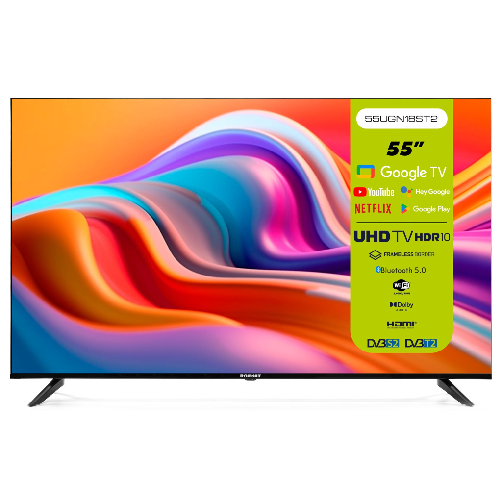Телевізор Romsat 55UGN18ST2 - зображення 1