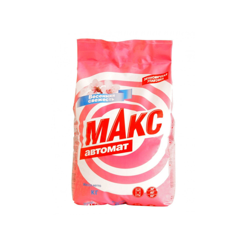 Пральний порошок Макс Весняна свіжість 4.5 кг (4820026412597) - зображення 1