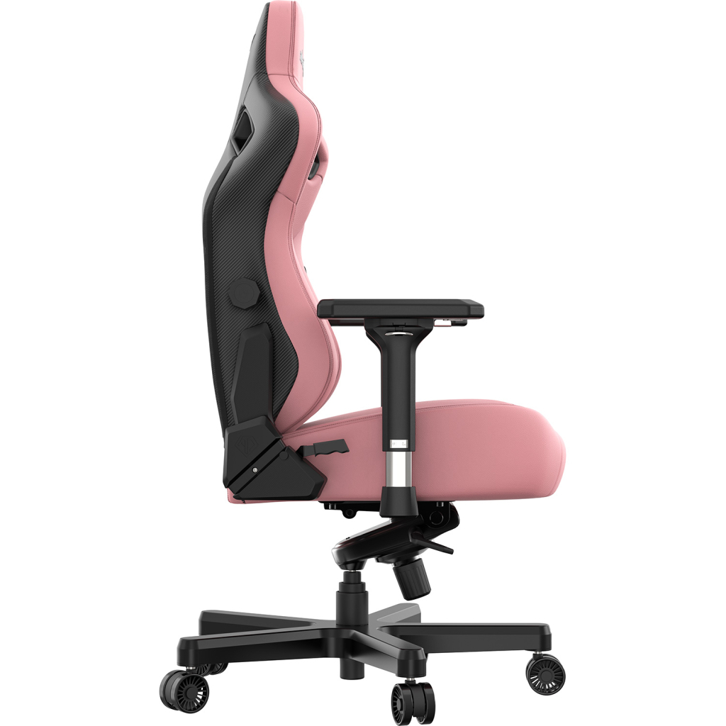 Крісло ігрове Anda Seat Kaiser 3 Size XL Pink (AD12YDC-XL-01-P-PV/C) - изображение 4