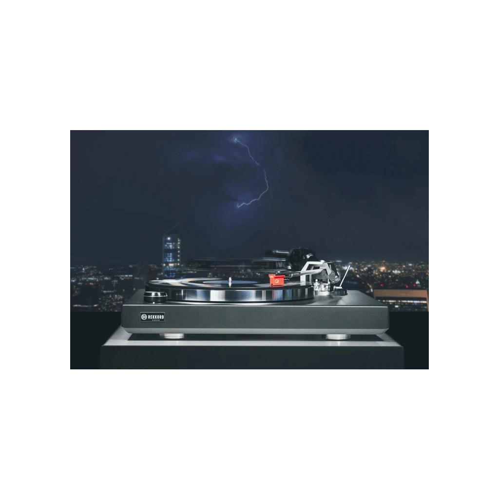 Програвач вінілу Rekkord Audio M 600 (Quintet Red) - High Gloss Black - зображення 3