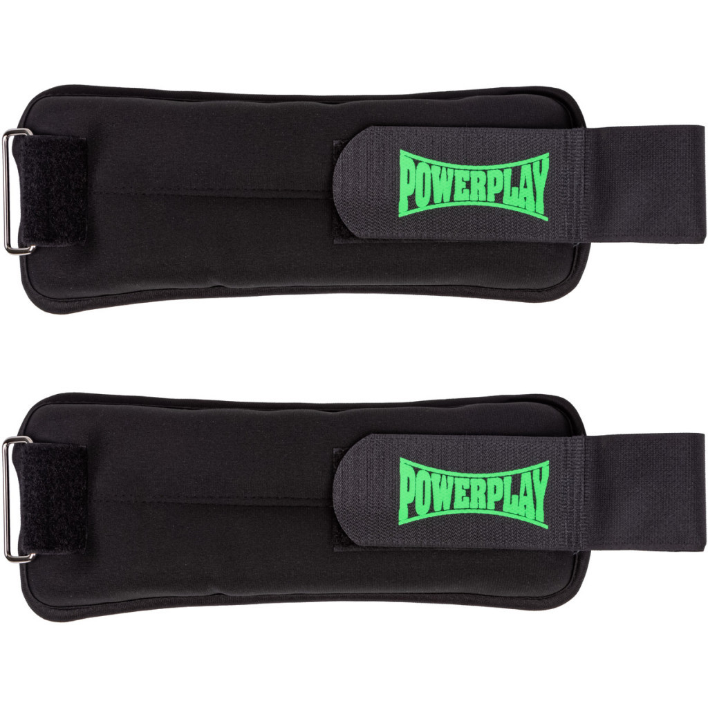 Обважнювач PowerPlay 4335 2кг 2шт Чорні (PP_4335_2kg_Black) - изображение 2