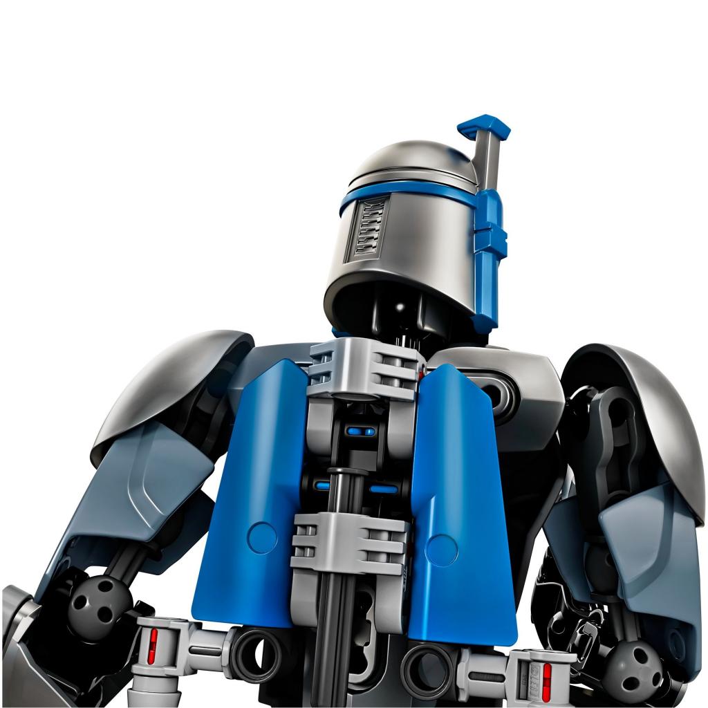 Конструктор LEGO Star Wars Джанго Фетт (75107) - зображення 5