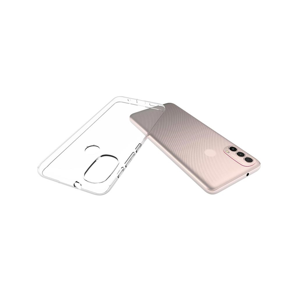 Чохол до мобільного телефона BeCover Motorola Moto E30 / E40 Transparancy (707988) - зображення 2