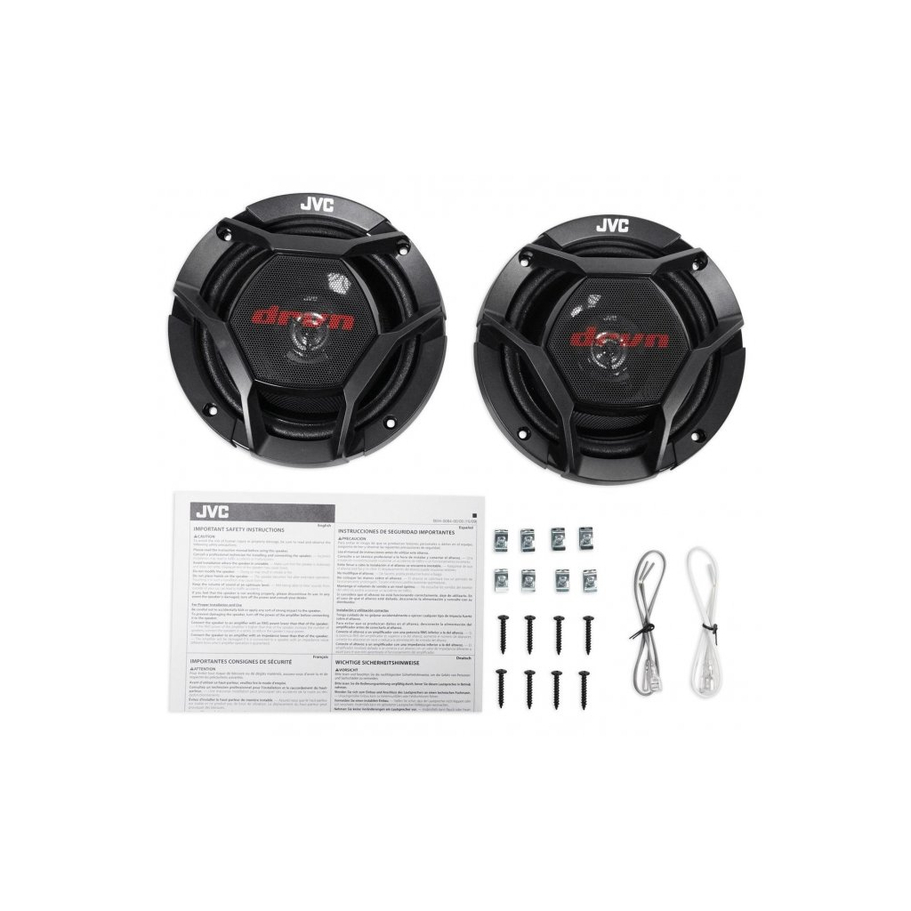 Коаксіальна акустика JVC CS-DR1720 - изображение 3