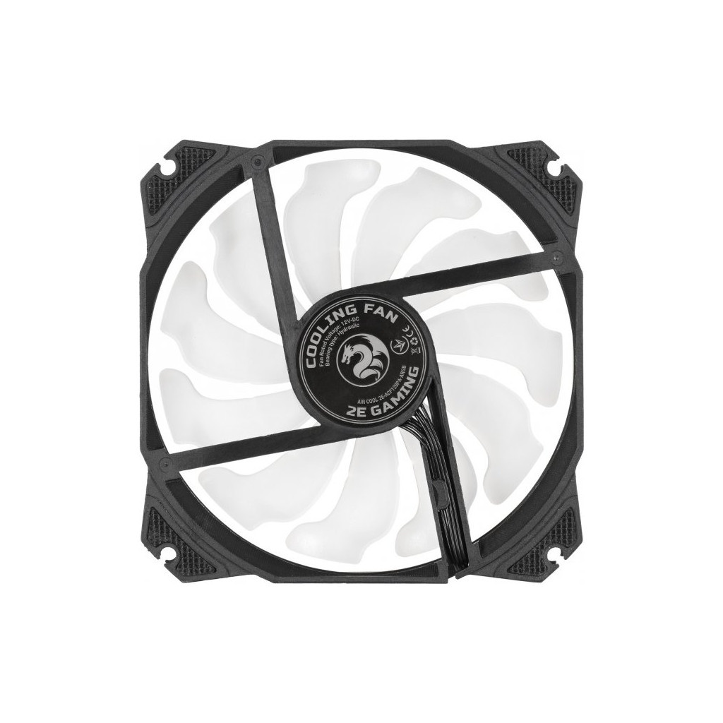 Кулер до корпусу 2E GAMING AIR COOL (ACF120PA-ARGB) (2E-ACF120PA-ARGB) - зображення 7