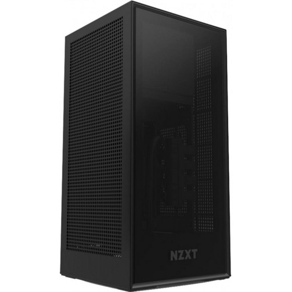 Корпус NZXT H1 MATTE BLACK (CA-H16WR-B1-EU) - зображення 1