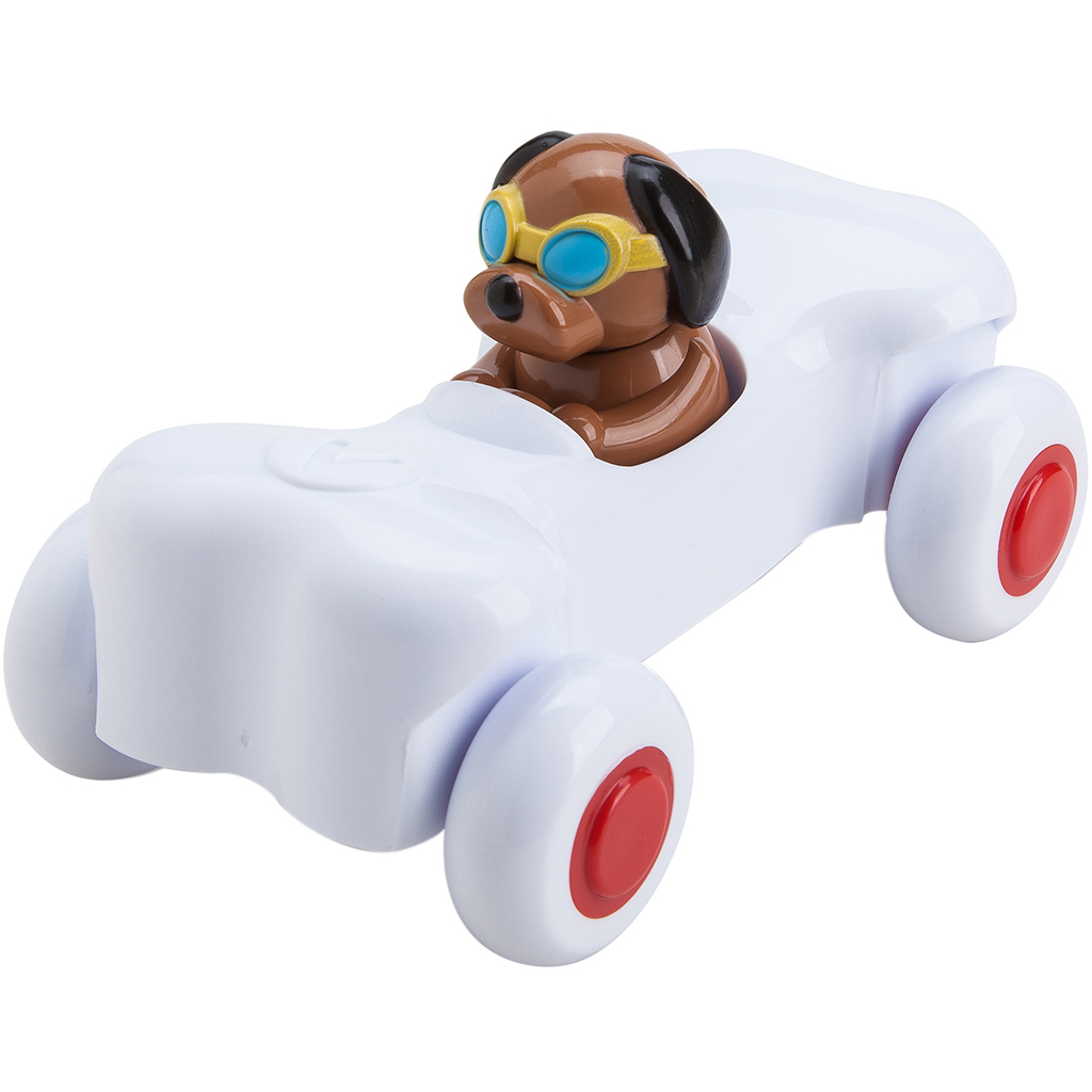 Машина Viking Toys у вигляді кістки з собакою (1364) - зображення 1