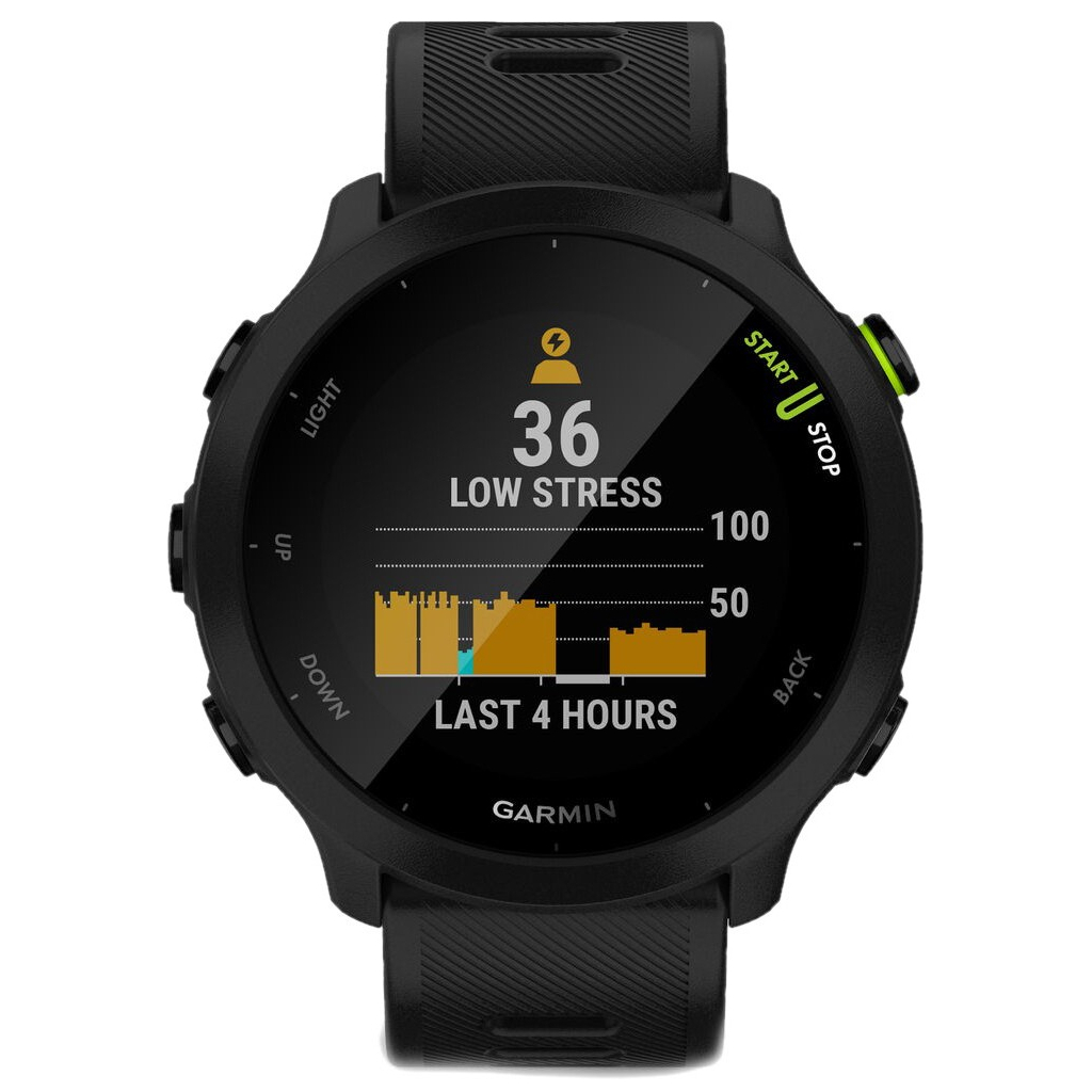 Смарт-годинник Garmin Forerunner 55, Black (010-02562-10) - зображення 8