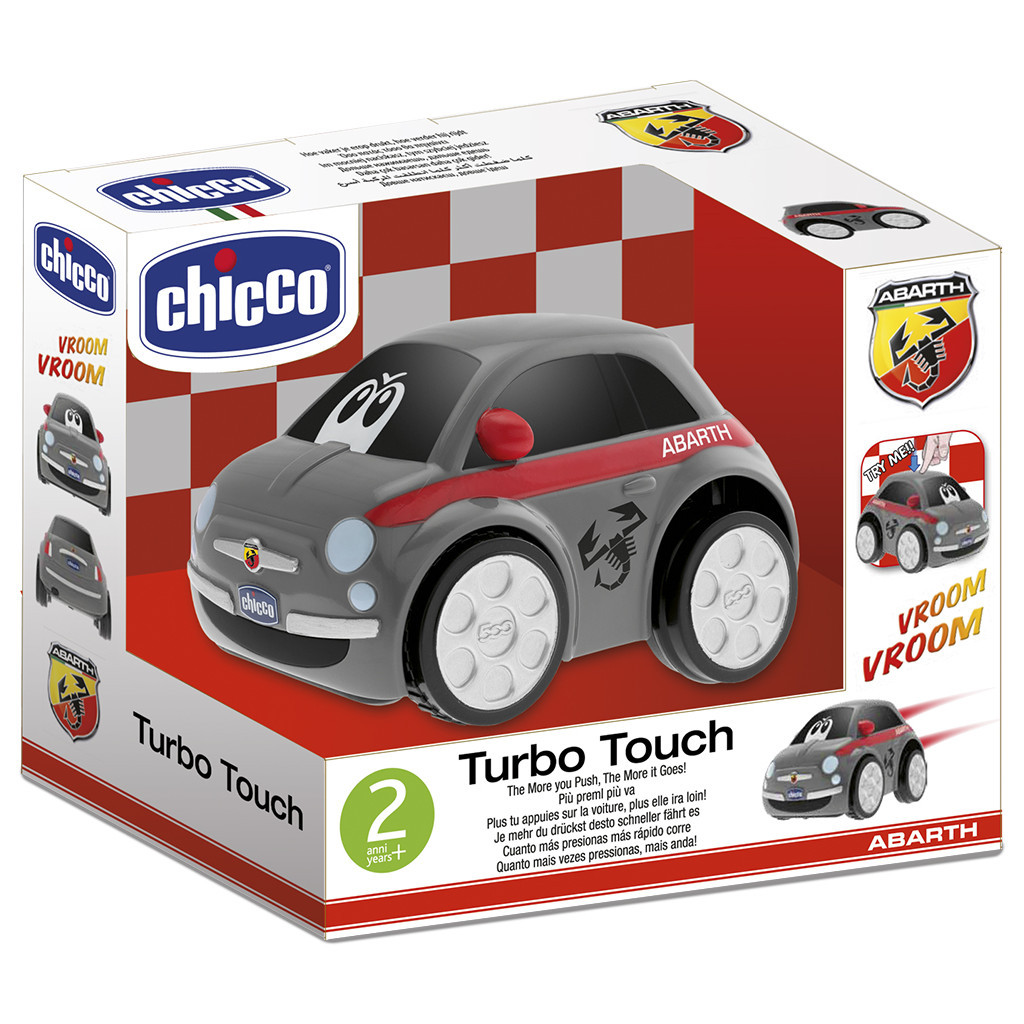 Машина Chicco Fiat 500 Abarth Turbo Touch (07331.00) - зображення 2