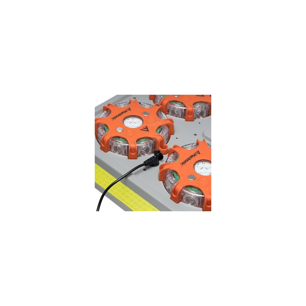 Ліхтар Mactronic X-Flare (30 Lm) Red/Blue/Amber Recharg 12/220V (PSD0112) (DAS302492) - зображення 9