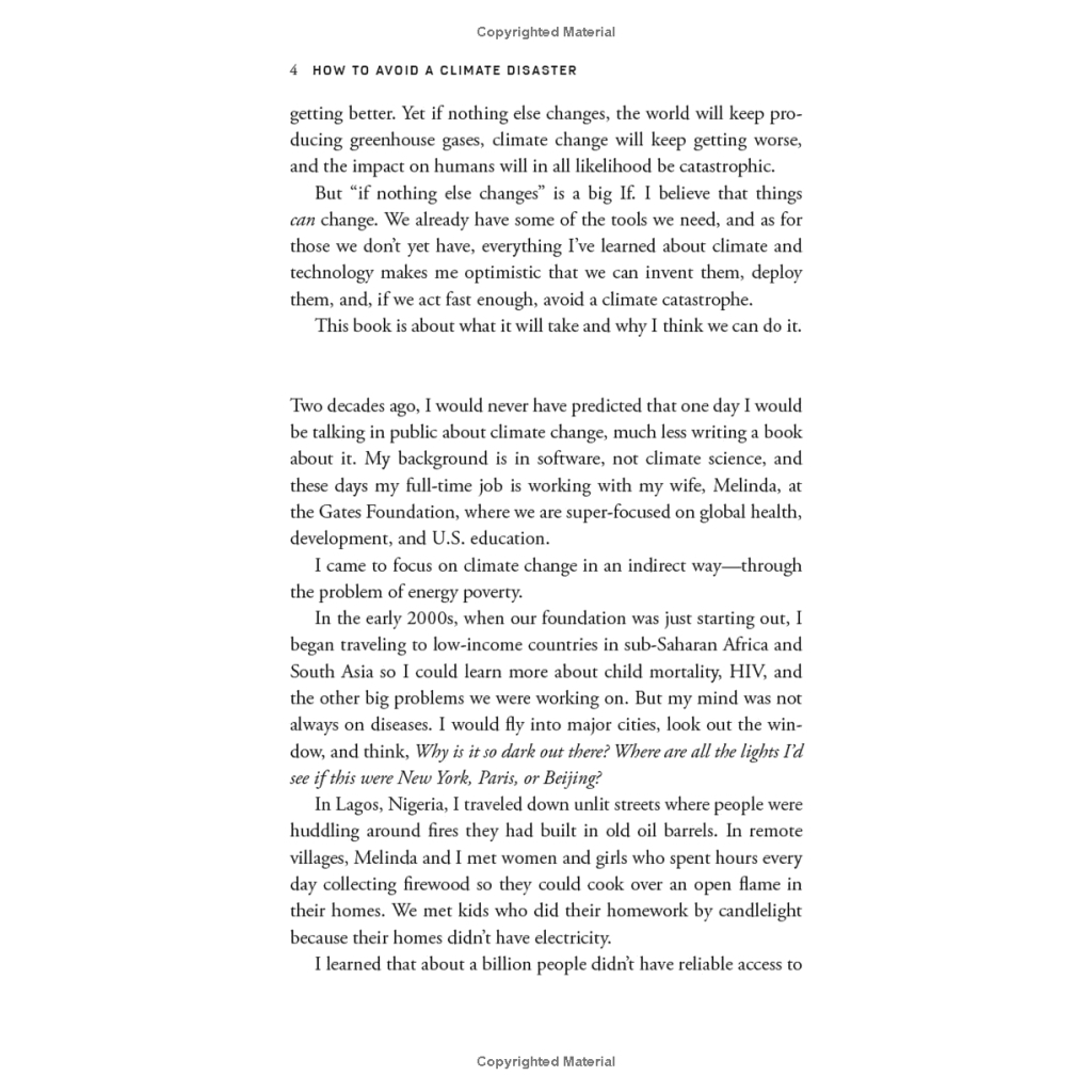 Книга How to Avoid a Climate Disaster. The Solutions We Have & the Breakthroughs We Need - Bill Gates Penguin (9780241448304) - зображення 5