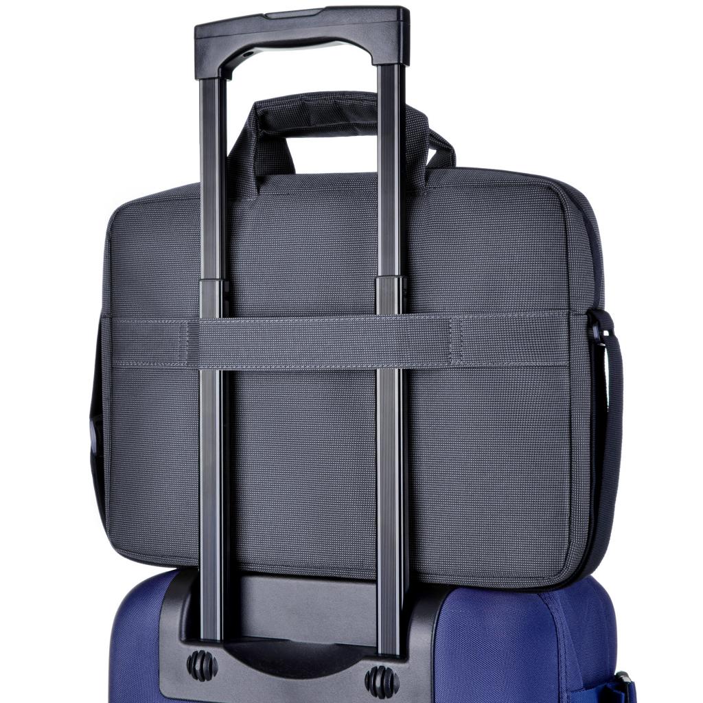 Сумка для ноутбука Tucano 14" Loop Slim Bag, Black (BSLOOP13-BK) - зображення 10