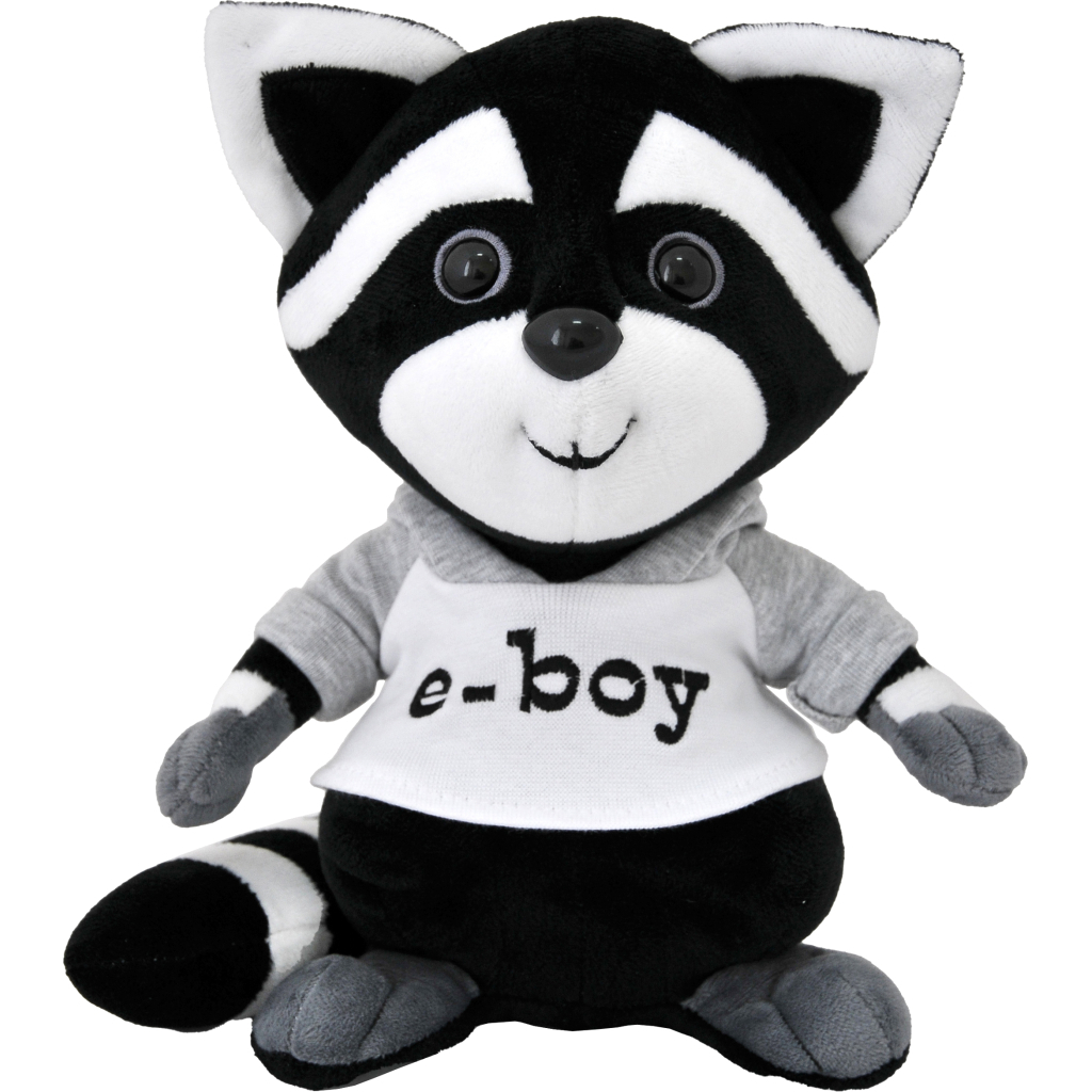 М'яка іграшка Tigres Єнот Роккі (ЄН-0006) - зображення 1