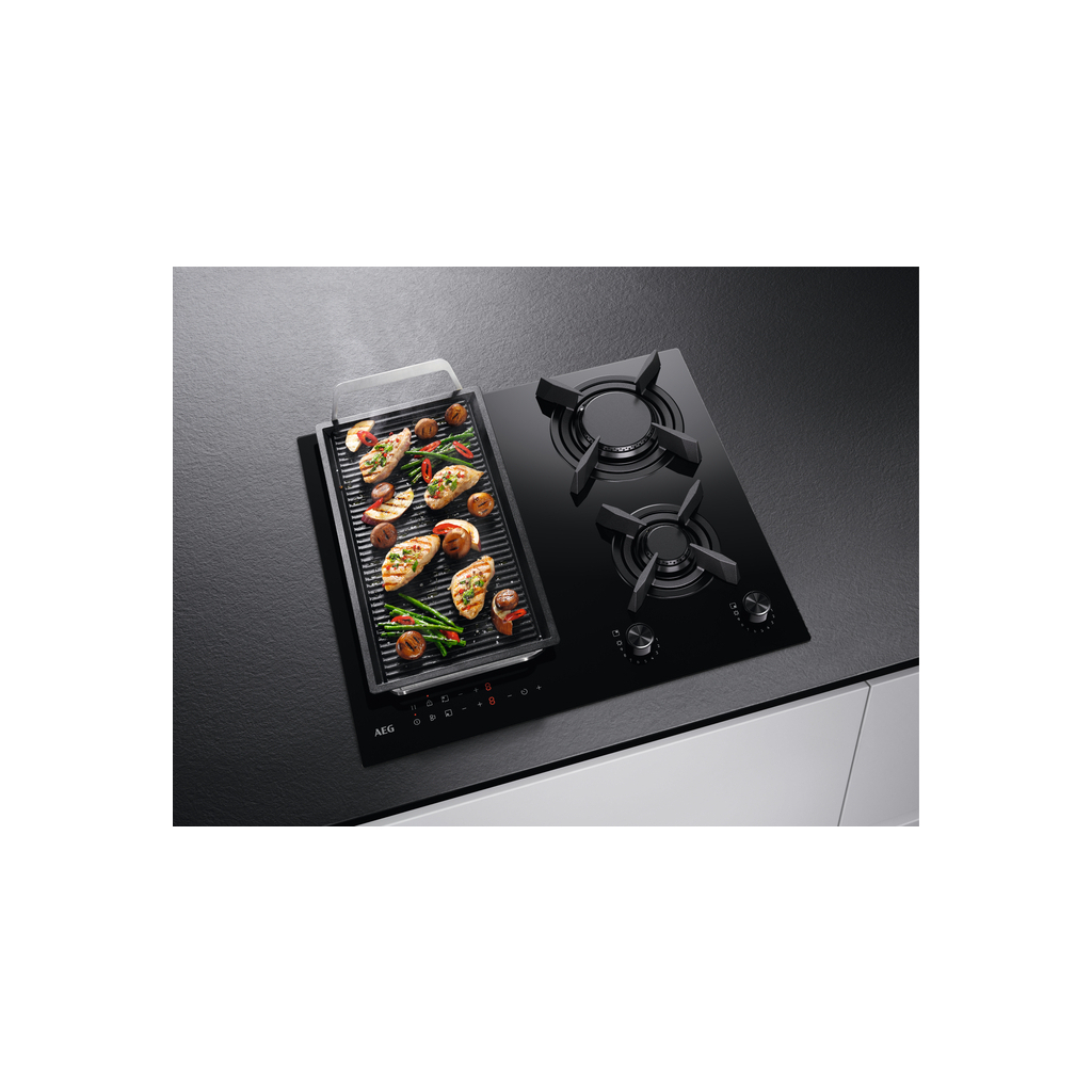 Варочна поверхня AEG HDB64623NB - изображение 10