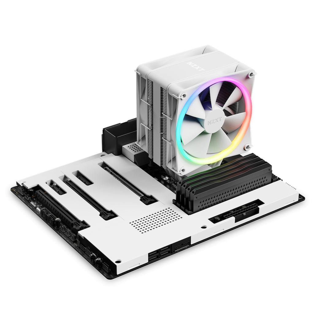 Кулер до процесора NZXT Freeze T120 RGB White (RC-TR120-W1) - зображення 6