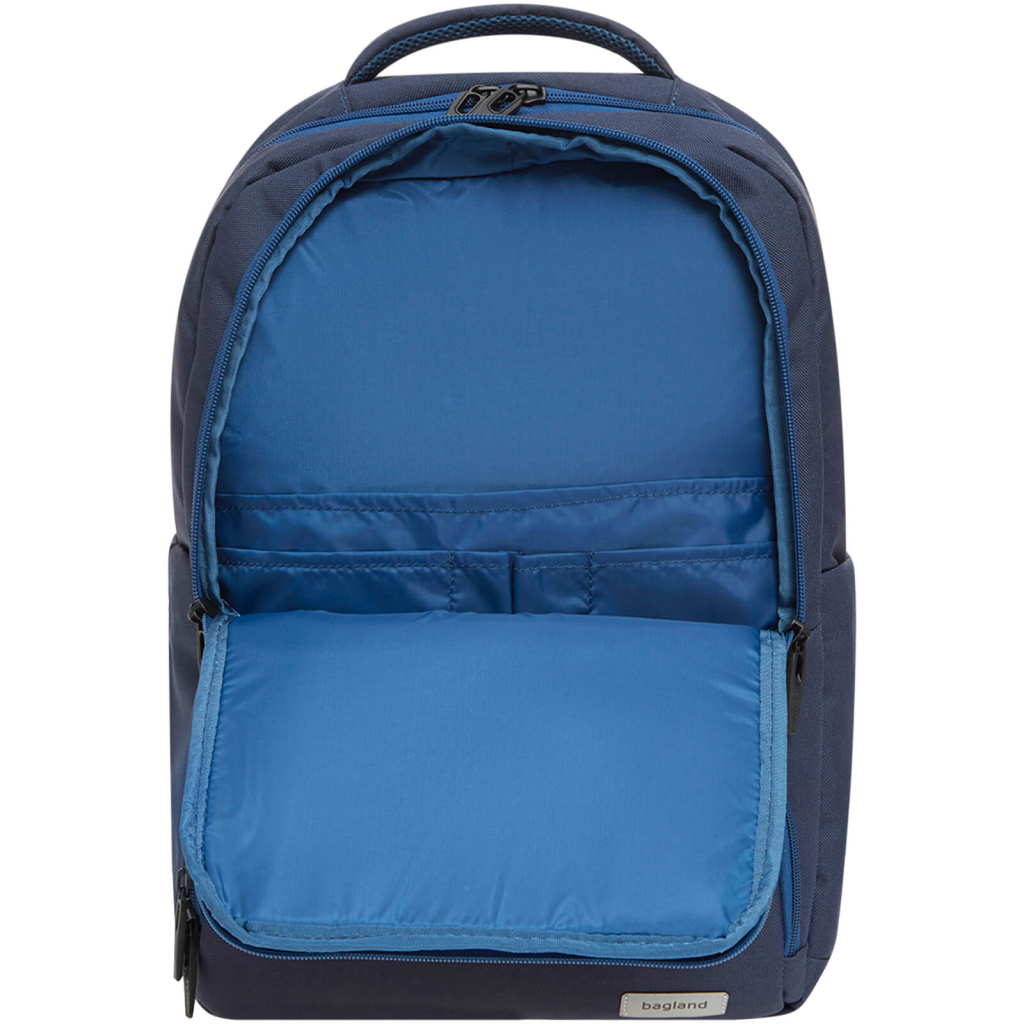 Рюкзак для ноутбука Bagland 15,6" STARK dark blue (811410906/0014366) - зображення 5