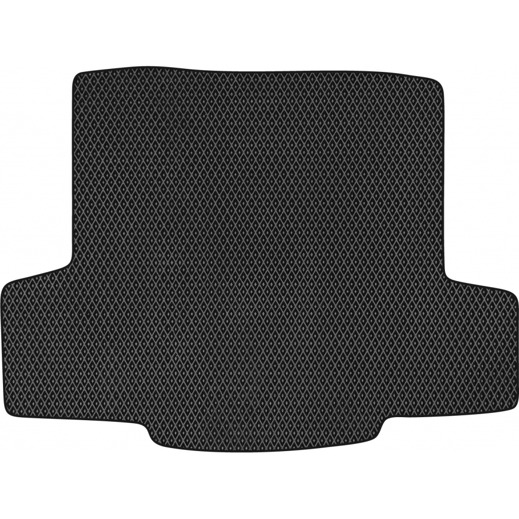 Килимок в багажник EVAtech Chevrolet Malibu 2015+ 9 пок Sedan U (CT1423B1RBB) - зображення 1