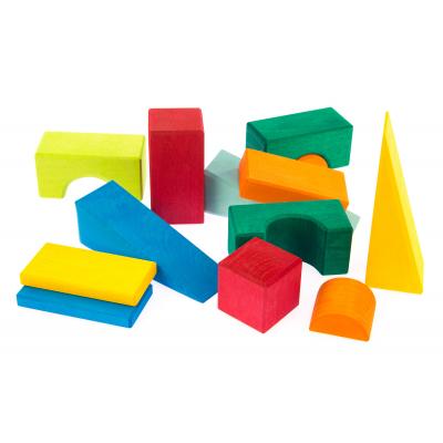 Конструктор Nic дерев'яний Тоскана маленький 20 ел. (NIC523311) - зображення 2