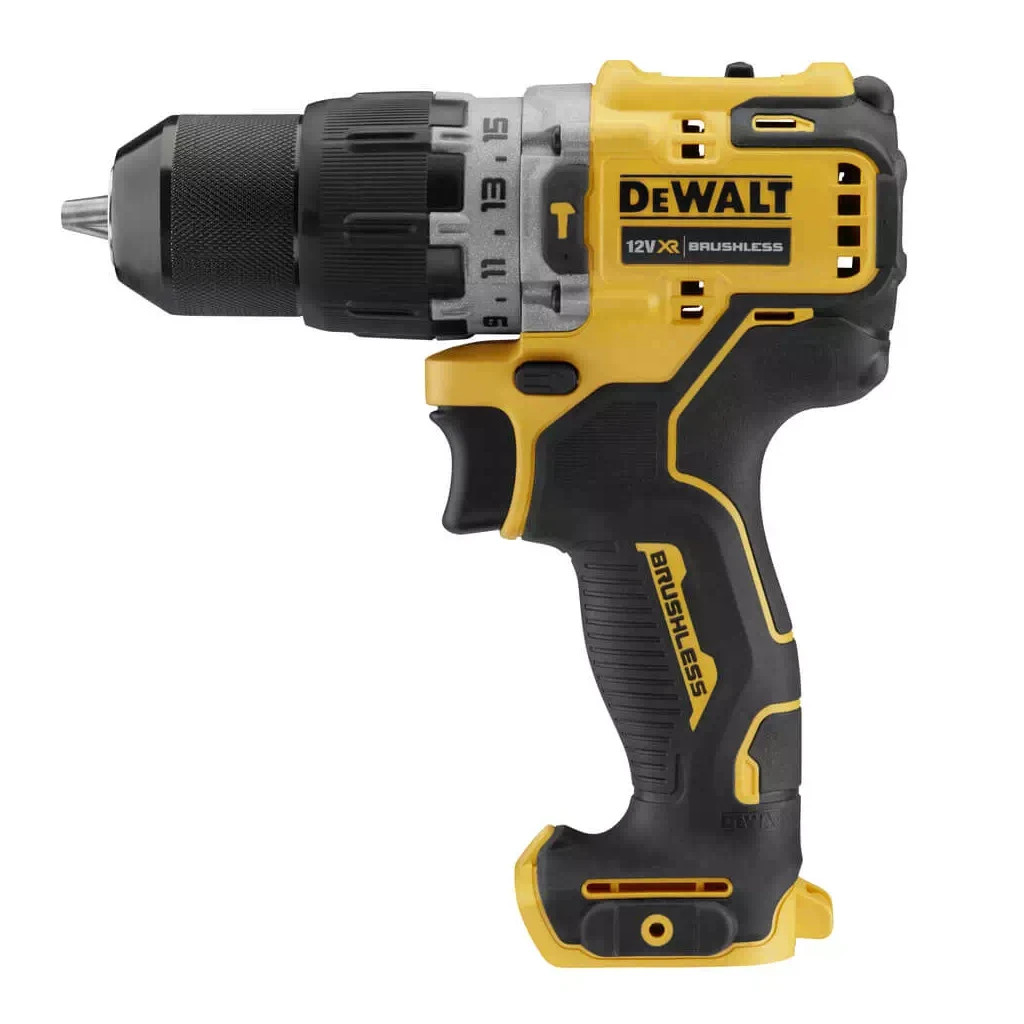 Шуруповерт DeWALT XR Li-Ion 12 В (без АКБ та ЗП) (DCD706N) - зображення 2
