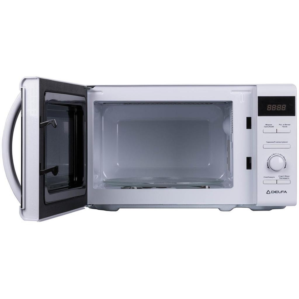 Мікрохвильова піч Delfa MD201DGW - зображення 3