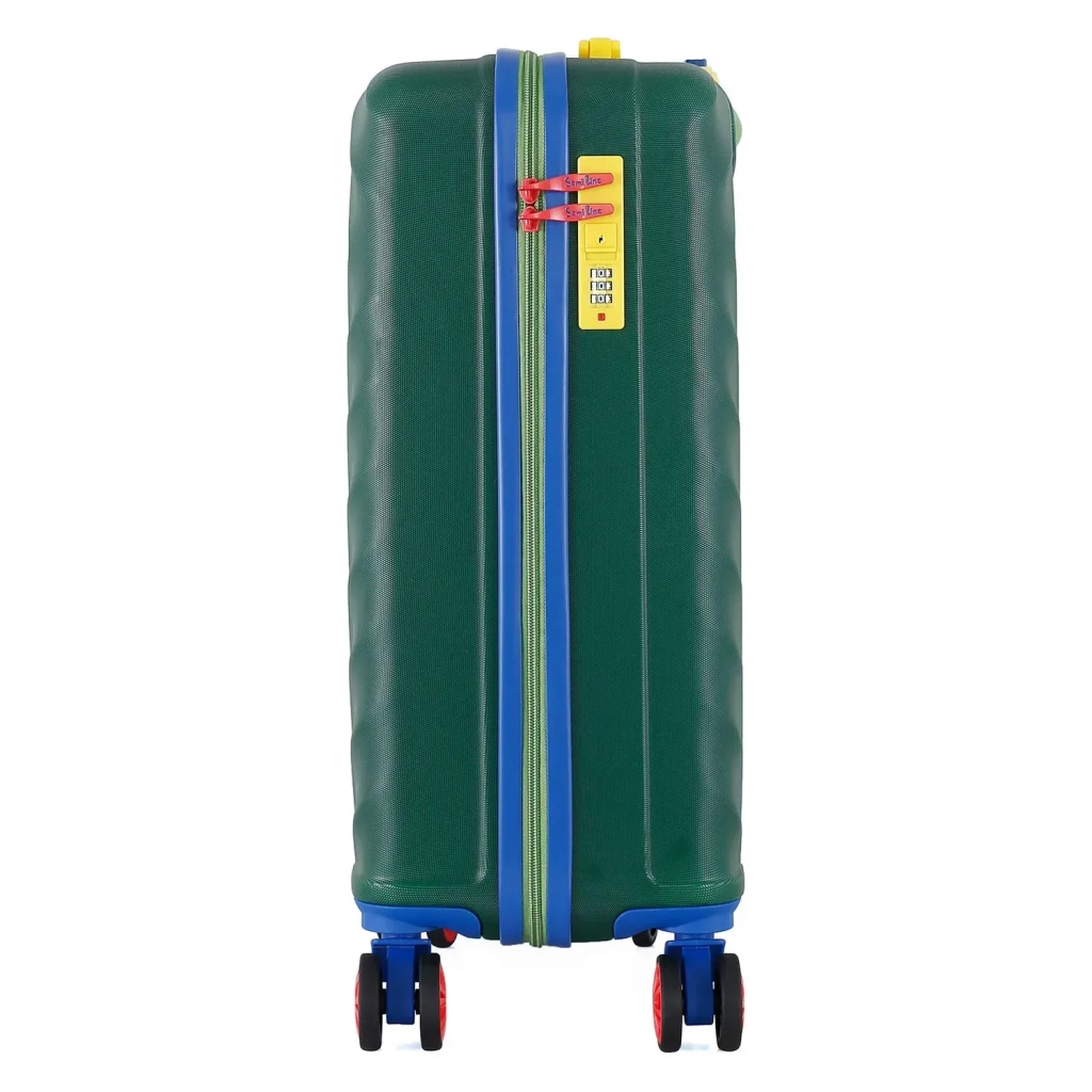 Валіза Semi Line 20" (S) Dark Green (T5805-1) (DAS303406) - зображення 4