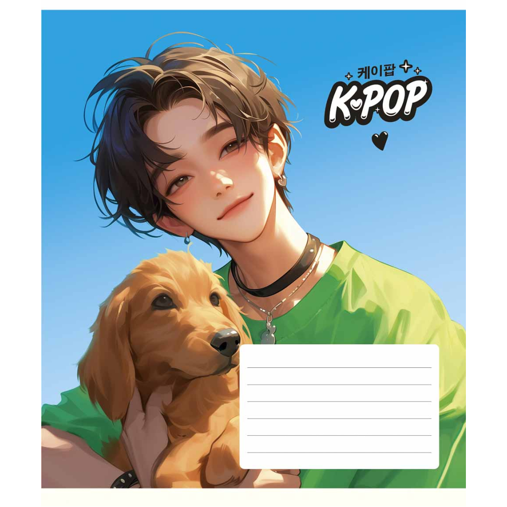 Зошит Школярик 24 аркуша лінія (024-3495L) - зображення 5