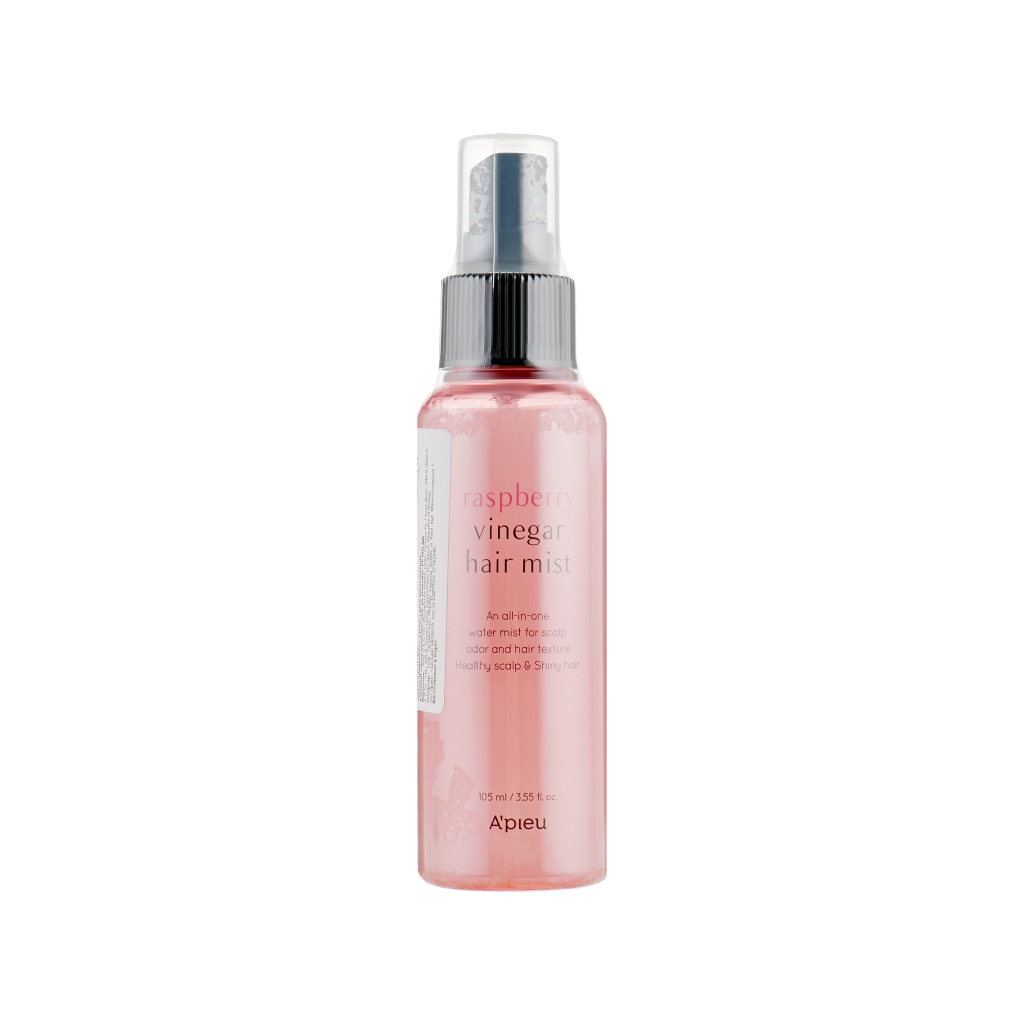 Спрей для волосся A'pieu Raspberry Vinegar Hair Mist 105 мл (8809581460294) - зображення 1