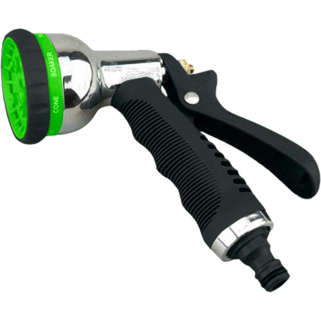 Пістолет для поливу Gartner 8-поз. метал хромований (80072042) - зображення 1