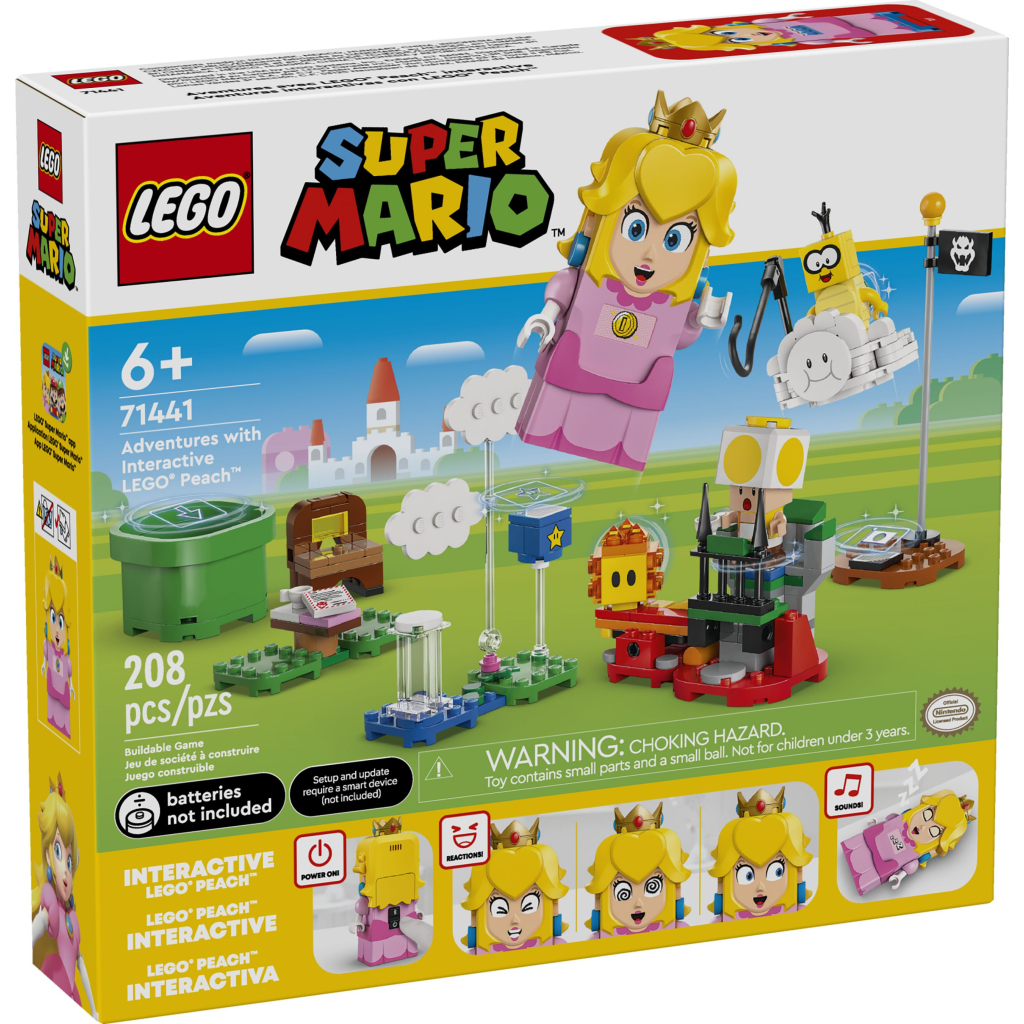 Конструктор LEGO Super Mario Пригоди з інтерактивною LEGO Піч (71441) - зображення 1