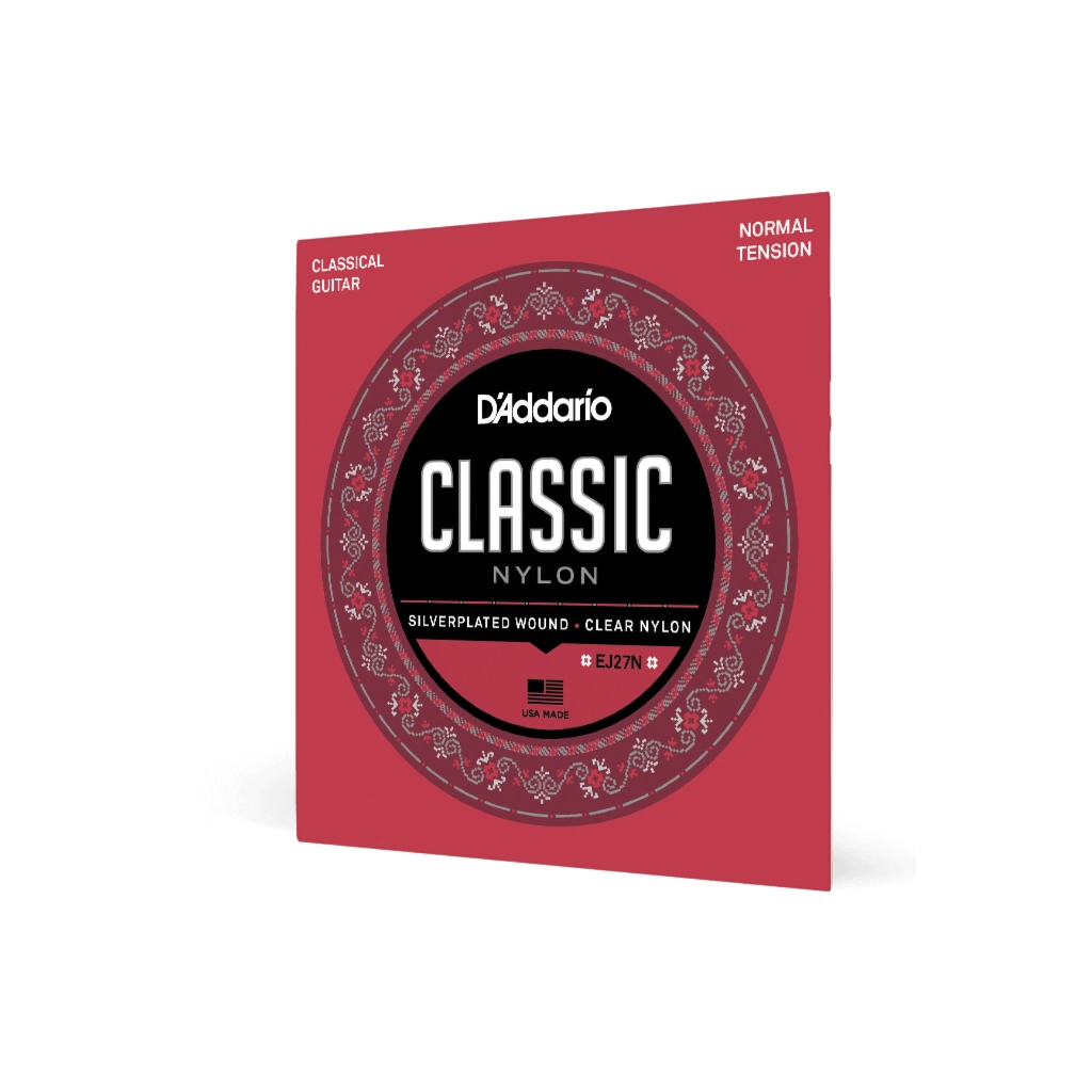 Струни для гітари D'Addario Student Classics Normal Tension (EJ27N) - зображення 2