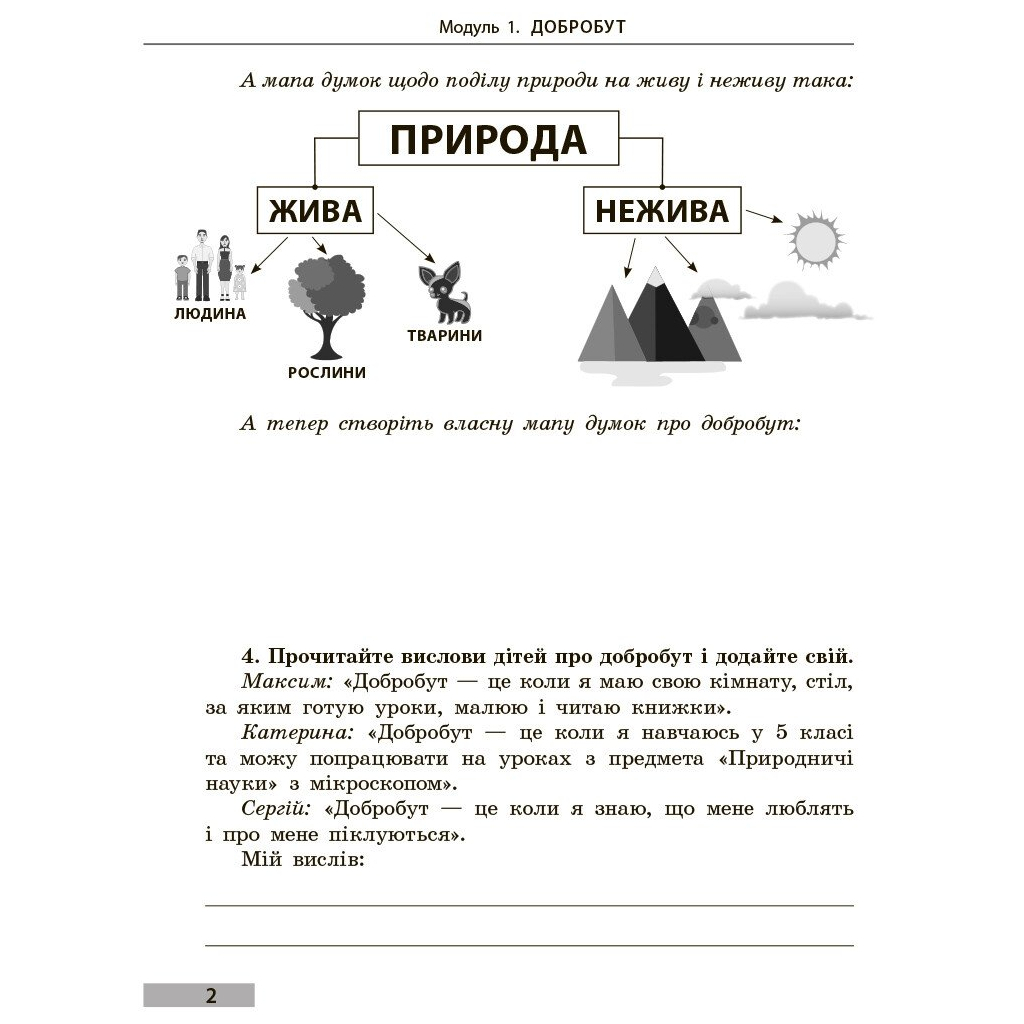 Робочий зошит Здоровя, безпека та добробут. Для 5 класу закладів загальної середньої освіти - О.В. Тагліна Ранок (9786170979803) - зображення 3