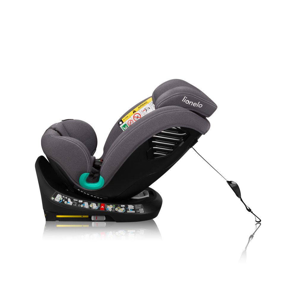 Автокрісло Lionelo Bastiaan One I-size Grey Stone (LO-BASTIAAN ONE I-SIZE GREY STONE) - picture 8