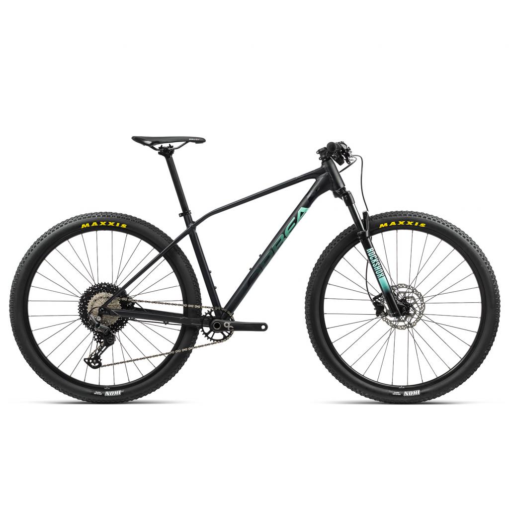 Велосипед Orbea Alma 29" H30 2021 M Black/Green (L22118L3) - зображення 1