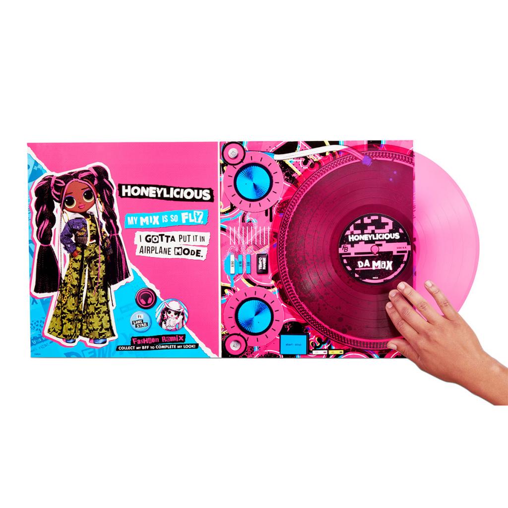 Лялька L.O.L. Surprise! серії O.M.G. Remix - Красунька (567264) - зображення 9