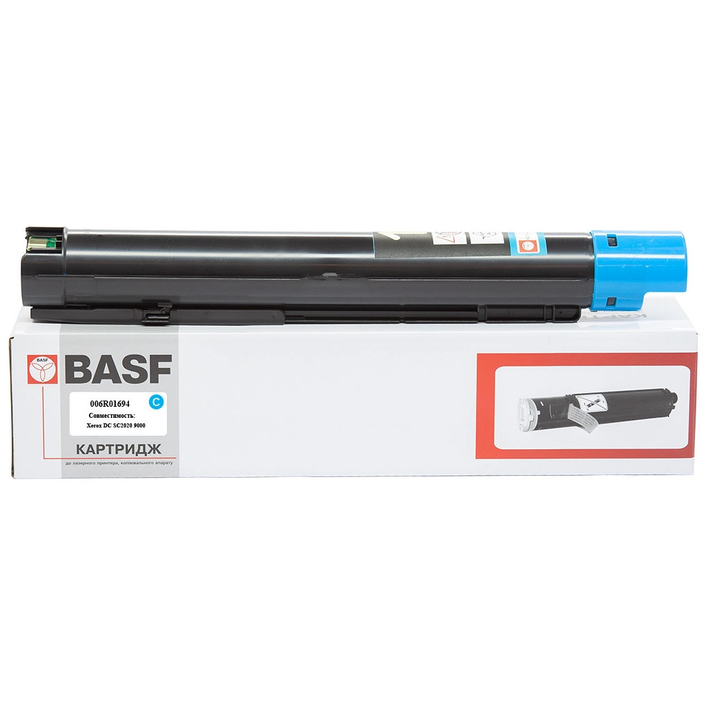 Тонер-картридж BASF Xerox DC SC2020/ 006R01694 Cyan (KT-006R01694) - зображення 1