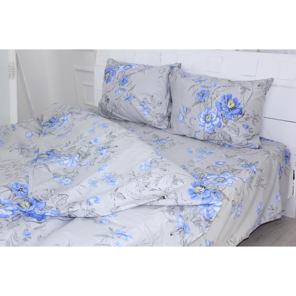 Постільна білизна MirSon Сатин 22-1294 Night is tender 110х140 (2200003858037) - изображение 3