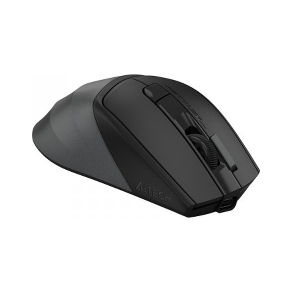 Мишка A4Tech FB45CS Air2 Wireless/Bluetooth Stone Grey (4711421999304) - зображення 5