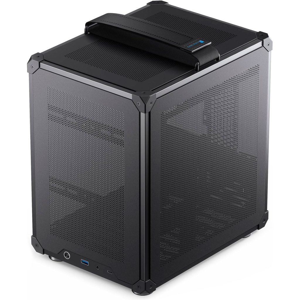 Корпус JONSBO C6 Handle Black - зображення 3