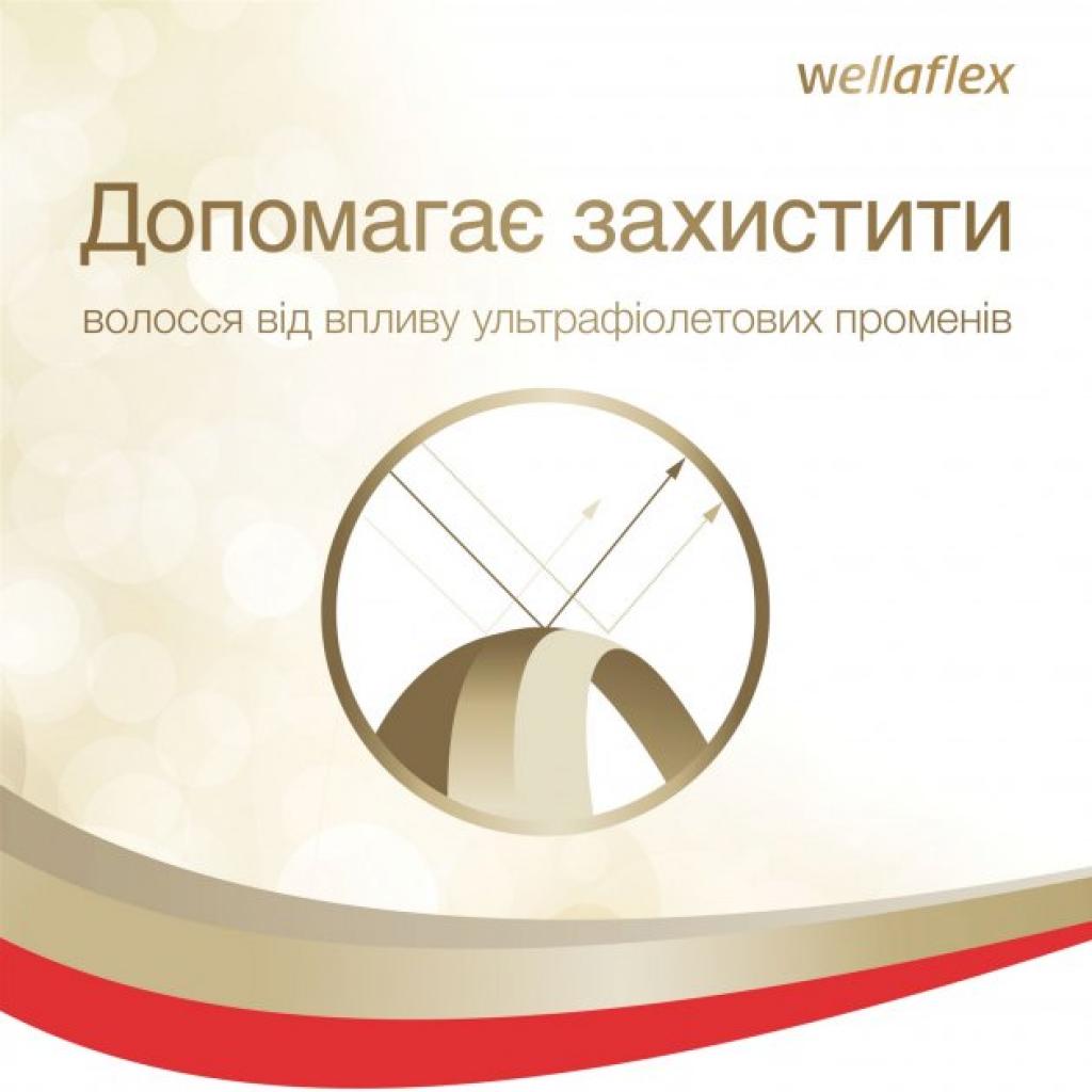 Мус для волосся WellaFlex для гарячого укладання сильної фіксації 200 мл (3614227120372) - зображення 6