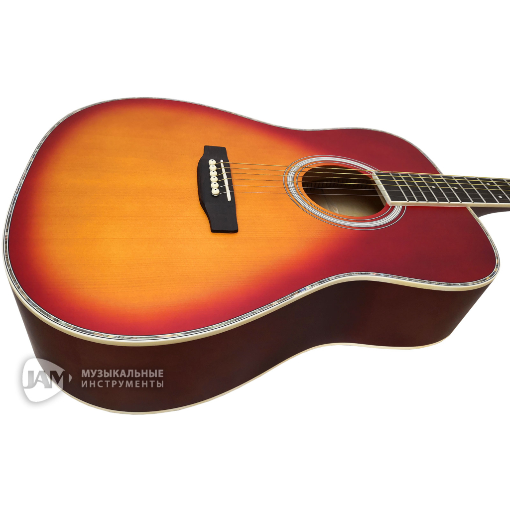 Гітара акустична Parksons JB4111 Sunburst (JB-4111 SB) - зображення 2