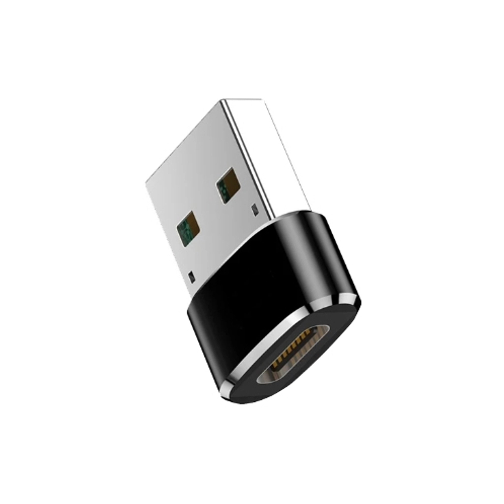 Перехідник USB-C Female to USB-A Male OTG Dynamode (DM-AD-USB-CA) - изображение 2