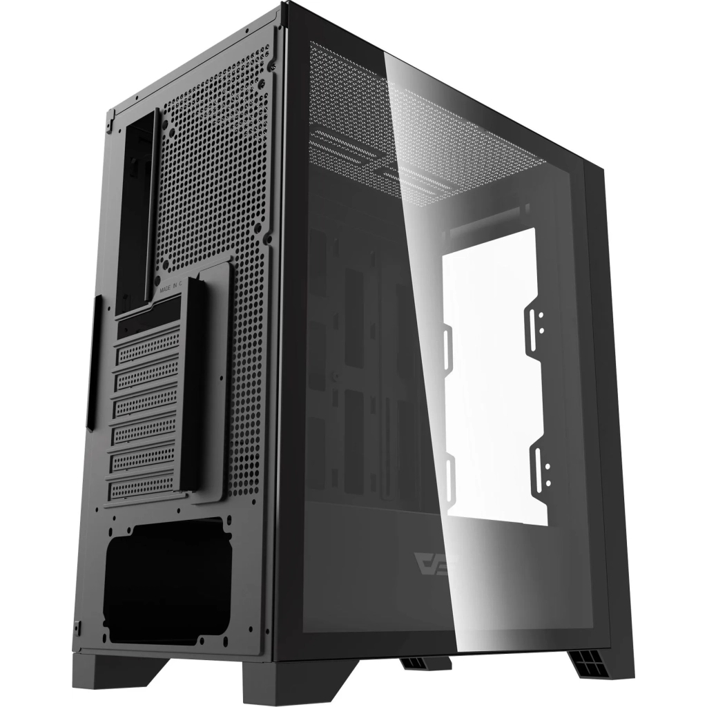 Корпус для ПК DARKFLASH DRX70 GLASS BLACK - зображення 9