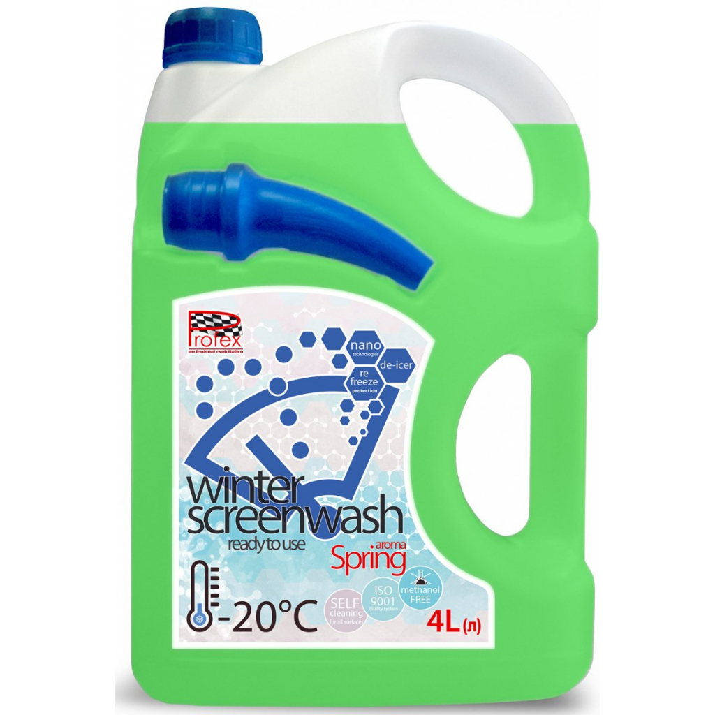 Омивач автомобільний Profex (-20) Spring 4 л (7024) - изображение 1