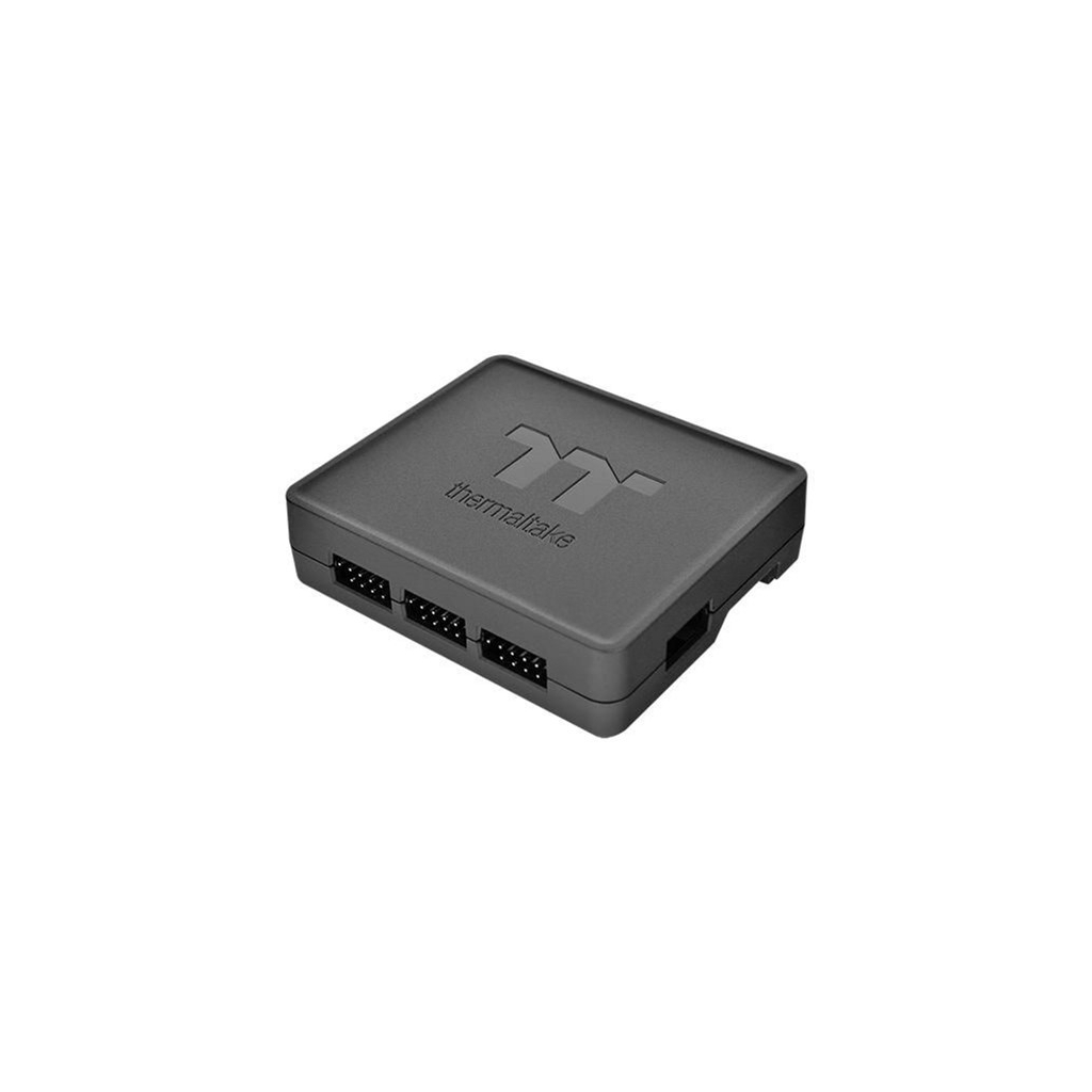 Кулер до корпусу ThermalTake Riing Trio 12 RGB Radiator Fan TT Premium Edition (3-Fan Pack) (CL-F072-PL12SW-A) - зображення 3